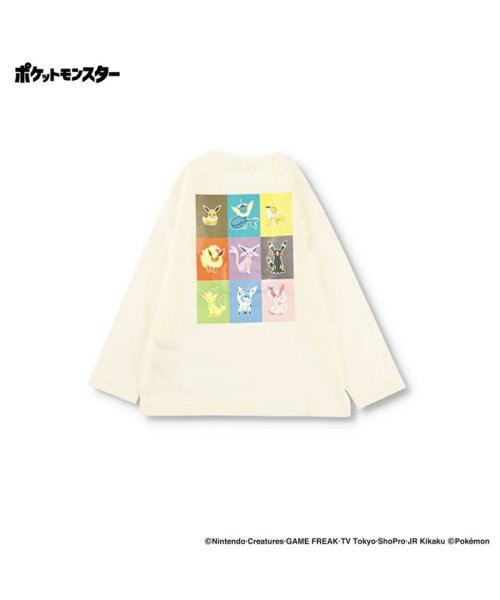 BRANSHES(ブランシェス)/【Pokemon/ポケットモンスター（ポケモン）】　ロンT　長袖Tシャツ/img17