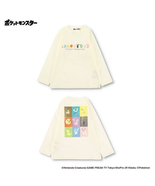 BRANSHES(ブランシェス)/【Pokemon/ポケットモンスター（ポケモン）】　ロンT　長袖Tシャツ/img19