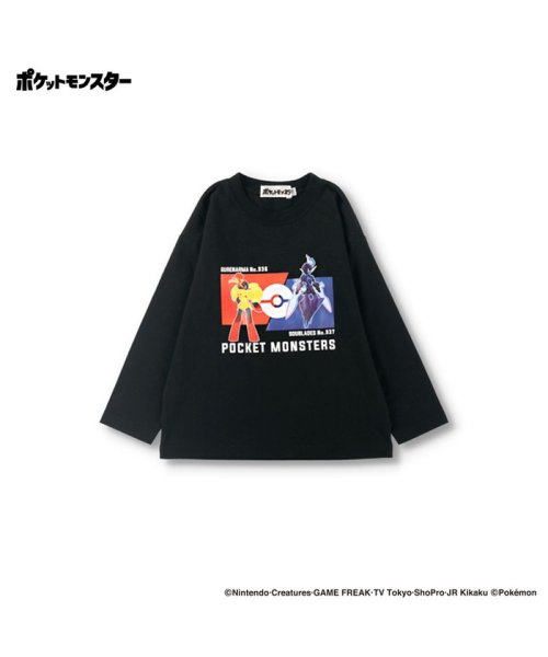 BRANSHES(ブランシェス)/【Pokemon/ポケットモンスター（ポケモン）】　ロンT　長袖Tシャツ/img30