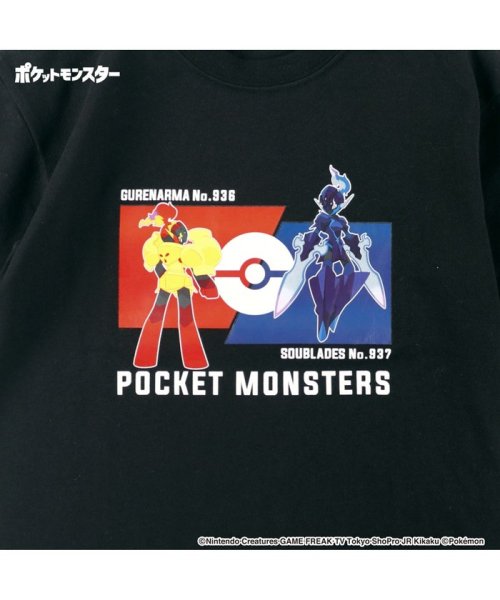 BRANSHES(ブランシェス)/【Pokemon/ポケットモンスター（ポケモン）】　ロンT　長袖Tシャツ/img31