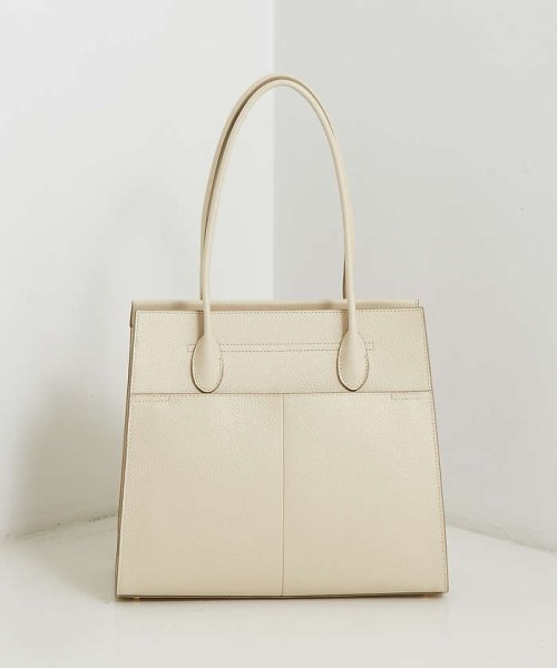 【VERY掲載】Cuddly/レザーオープントート(L) 24SS バッグ トートバッグ P1949212616(14850円)