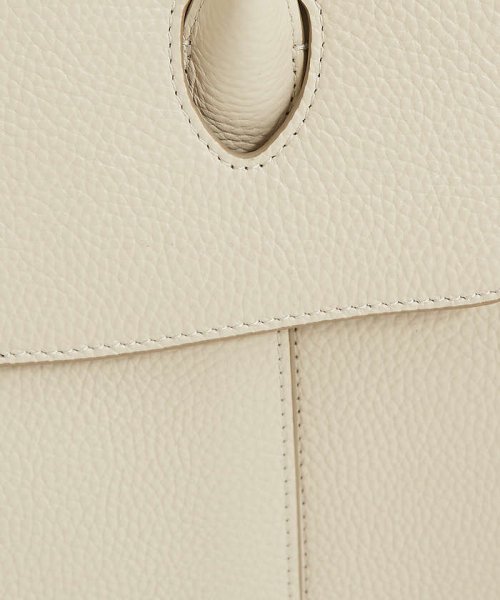 【VERY掲載】Cuddly/レザーオープントート(L) 24SS バッグ トートバッグ P1949212616(14850円)