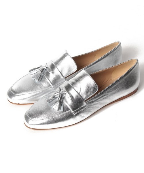 【FABIO RUSCONI/ファビオルスコーニ】アーモンドトゥタッセルローファー 