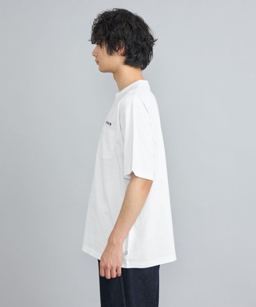 coen(coen)/USAコットンコーエンロゴ刺繍Tシャツ/img27