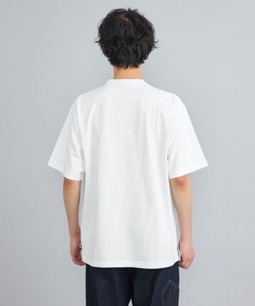 coen(coen)/USAコットンコーエンロゴ刺繍Tシャツ/img28