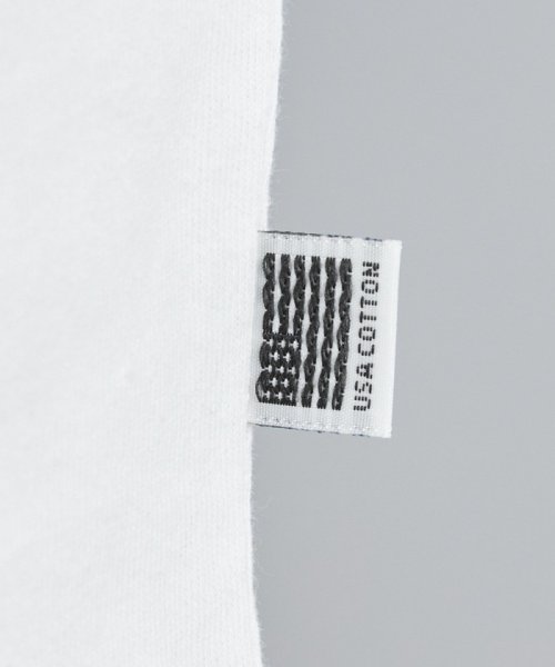 coen(coen)/USAコットンコーエンロゴ刺繍Tシャツ/img33