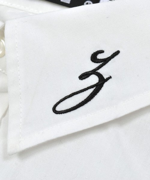 ZIDDY(ジディー)/【 ニコ☆プチ 掲載 】ベアトップドッキングシャツ(130~160cm)/img19