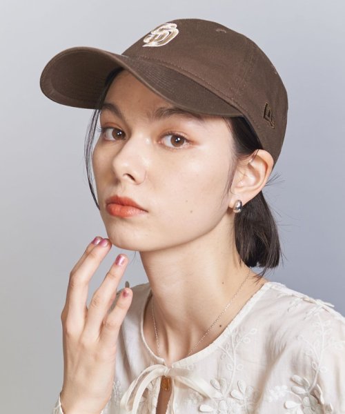 BEAUTY&YOUTH UNITED ARROWS(ビューティーアンドユース　ユナイテッドアローズ)/【別注】＜NEW ERA＞コットン ツイル ロゴキャップ/img06