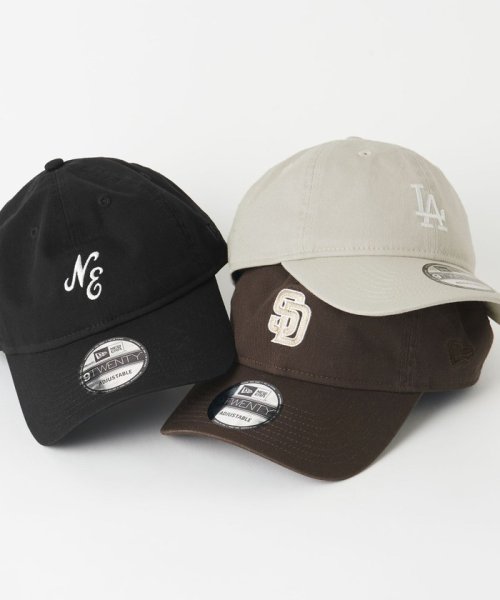 BEAUTY&YOUTH UNITED ARROWS(ビューティーアンドユース　ユナイテッドアローズ)/【別注】＜NEW ERA＞コットン ツイル ロゴキャップ/img28