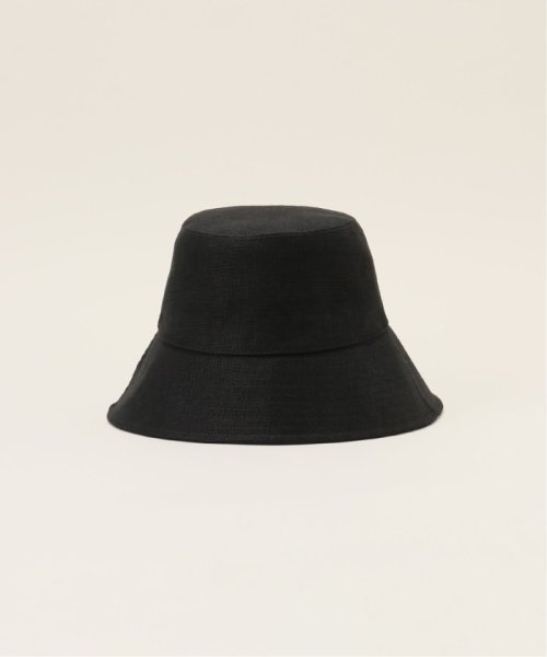 NOBLE(ノーブル)/【LA MAISON DE LYLLIS】LINEN POT HAT/img01