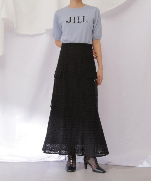 JILL by JILL STUART(ジル バイ ジル スチュアート)/コットンレースマーメイドスカート/img07