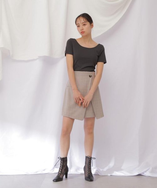 JILL by JILL STUART(ジル バイ ジル スチュアート)/《JILL by BASIC》カップ付きTシャツ/img05