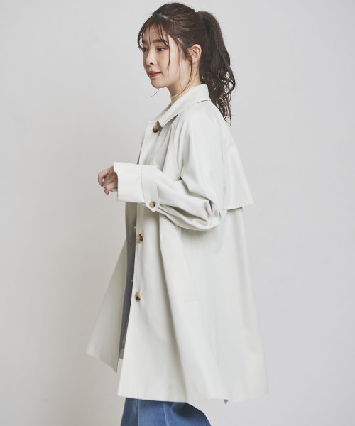 ミディ丈トレンチコート 0cm ‥…━…‥ 5cm