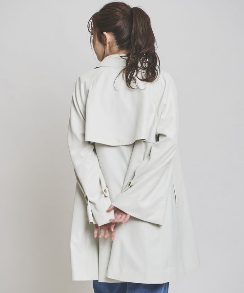 ミディ丈トレンチコート 0cm ‥…━…‥ 5cm