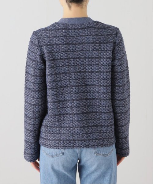 【セットアップ対応商品】ニットツィードジャケット 身長