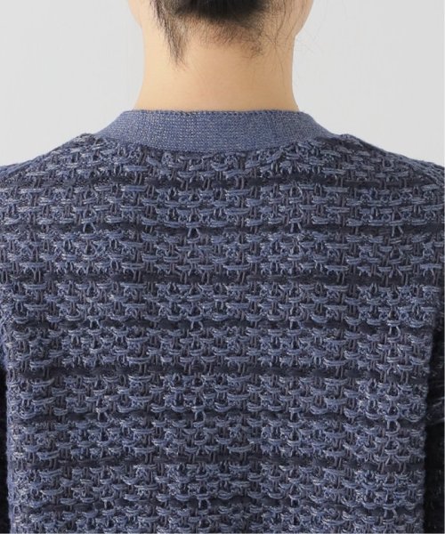 【セットアップ対応商品】ニットツィードジャケット 身長