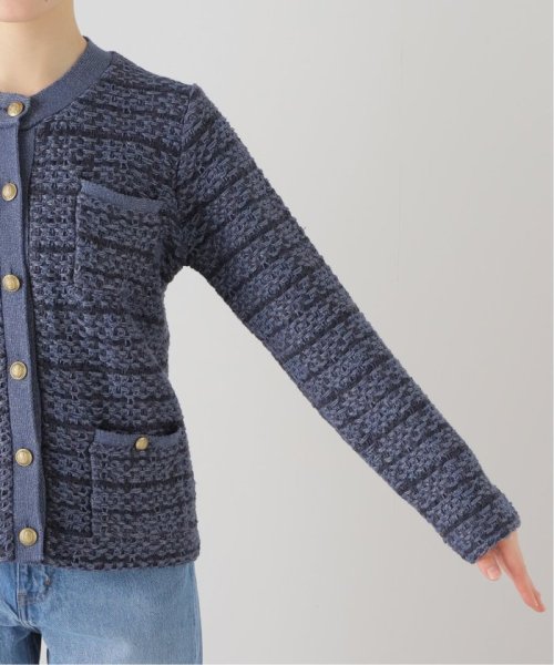 【セットアップ対応商品】ニットツィードジャケット 身長
