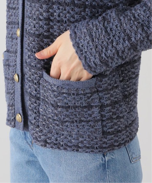 【セットアップ対応商品】ニットツィードジャケット 身長