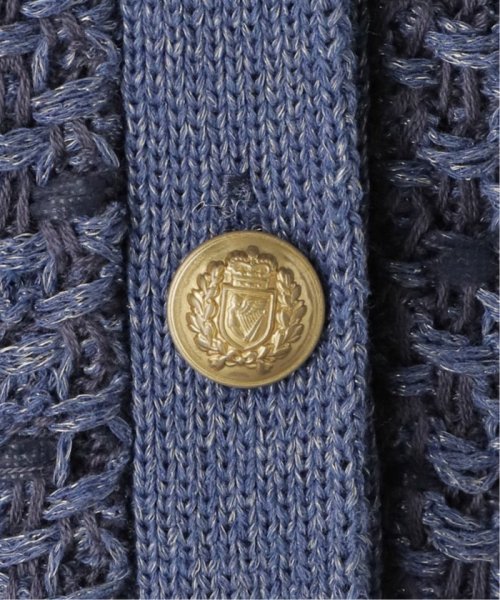 【セットアップ対応商品】ニットツィードジャケット 身長