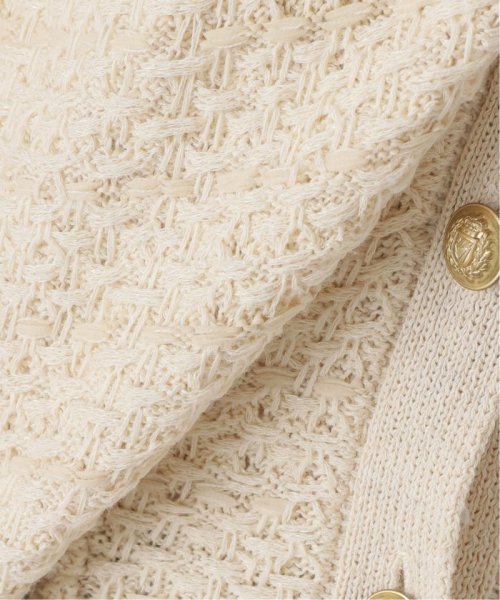 【セットアップ対応商品】ニットツィードジャケット 身長