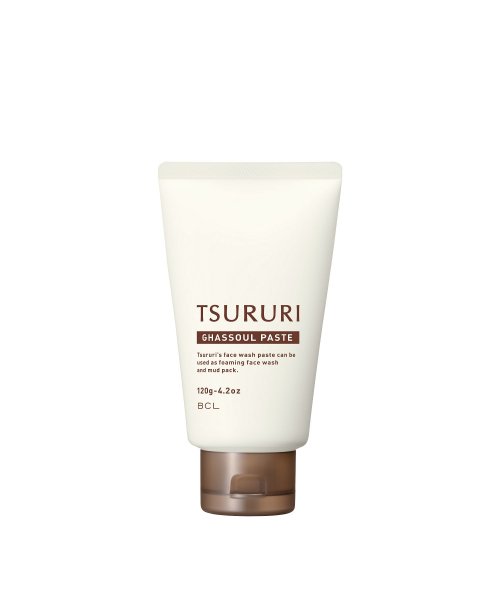 TSURURI(ツルリ)/ツルリ　洗顔ペースト　ガスール/img02