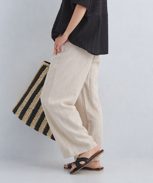 ［size SHORT/TALLあり］BREEZE LINEN ブリーズリネン ワイド パンツ 人気・おすすめ｜多用途・生活用品におすすめ キャンペーン中 即納 即日発送サービス