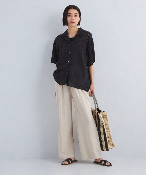 ［size SHORT/TALLあり］BREEZE LINEN ブリーズリネン ワイド パンツ 人気・おすすめ｜多用途・生活用品におすすめ キャンペーン中 即納 即日発送サービス