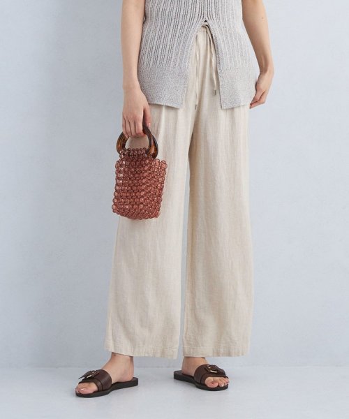 ［size SHORT/TALLあり］BREEZE LINEN ブリーズリネン ワイド パンツ 人気・おすすめ｜多用途・生活用品におすすめ キャンペーン中 即納 即日発送サービス