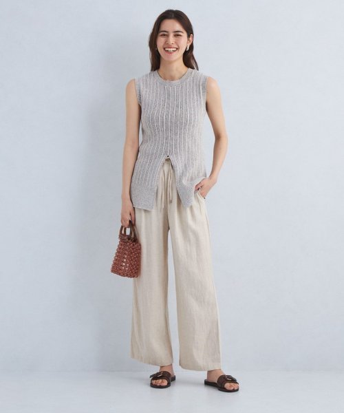 ［size SHORT/TALLあり］BREEZE LINEN ブリーズリネン ワイド パンツ 人気・おすすめ｜多用途・生活用品におすすめ キャンペーン中 即納 即日発送サービス