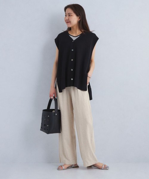 ［size SHORT/TALLあり］BREEZE LINEN ブリーズリネン ワイド パンツ 人気・おすすめ｜多用途・生活用品におすすめ キャンペーン中 即納 即日発送サービス