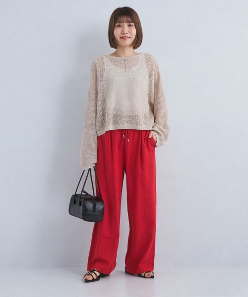 ［size SHORT/TALLあり］BREEZE LINEN ブリーズリネン ワイド パンツ 人気・おすすめ｜多用途・生活用品におすすめ キャンペーン中 即納 即日発送サービス