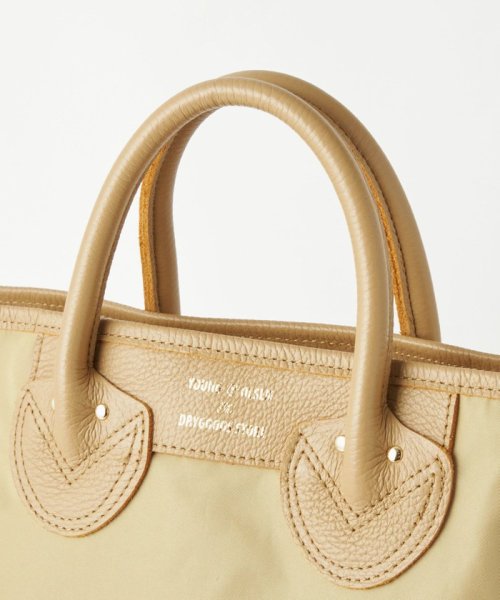 【別注】＜YOUNG&OLSEN The DRYGOODS STORE＞ HAVERSACK トートバッグ The DRYGOODS HAVERSACK label STORE ヤングアンドオルセン ドライグッズ ストア
