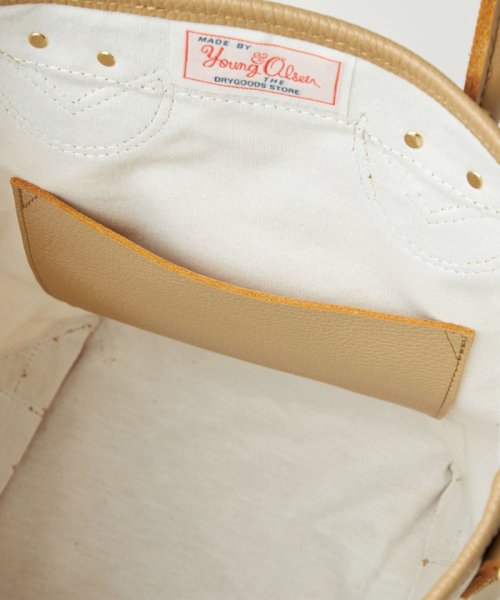 【別注】＜YOUNG&OLSEN The DRYGOODS STORE＞ HAVERSACK トートバッグ The DRYGOODS HAVERSACK label STORE ヤングアンドオルセン ドライグッズ ストア