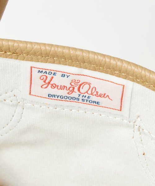【別注】＜YOUNG&OLSEN The DRYGOODS STORE＞ HAVERSACK トートバッグ The DRYGOODS HAVERSACK label STORE ヤングアンドオルセン ドライグッズ ストア