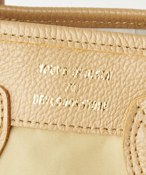green label relaxing(グリーンレーベルリラクシング)/【別注】＜YOUNG&OLSEN The DRYGOODS STORE＞ HAVERSACK トートバッグ/img11