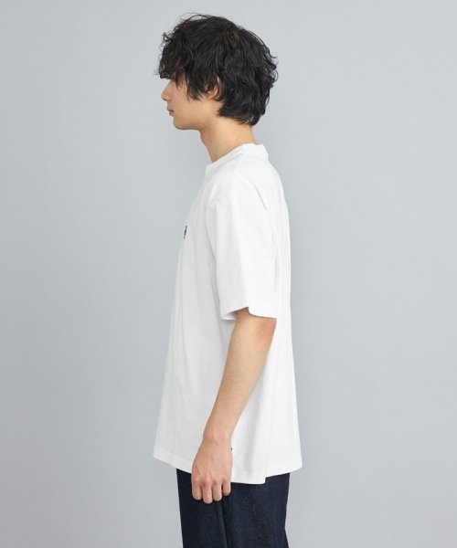 coen(coen)/USAコットンワンポイントベア刺繍Tシャツ/img27