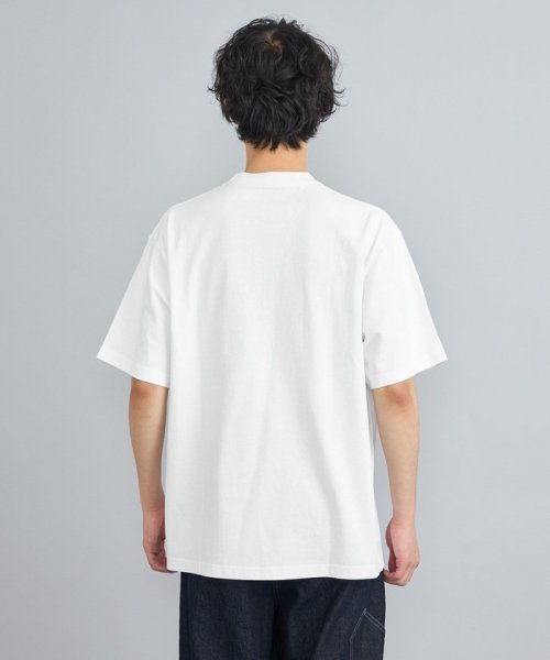 coen(coen)/USAコットンワンポイントベア刺繍Tシャツ/img28