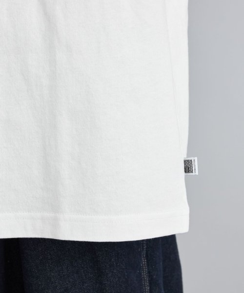 coen(coen)/USAコットンワンポイントベア刺繍Tシャツ/img31