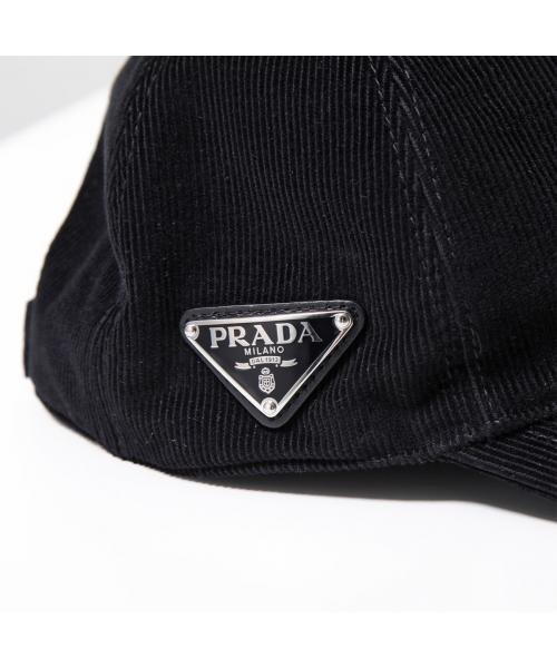 PRADA(プラダ)/PRADA ベースボールキャップ 2HC274 1JHC コーデュロイ/img07