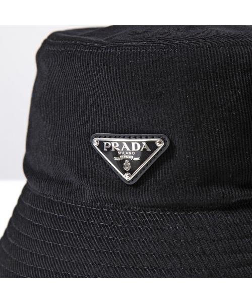 PRADA(プラダ)/PRADA バケットハット 2HC137 1JHC コーデュロイ /img06