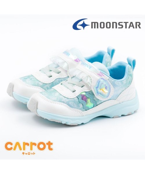 moonstar(ムーンスター)/ムーンスター moonstar キッズ ジュニア 女の子 スニーカー キャロット Carrot 子供靴 TKHS－CRC2358/img04