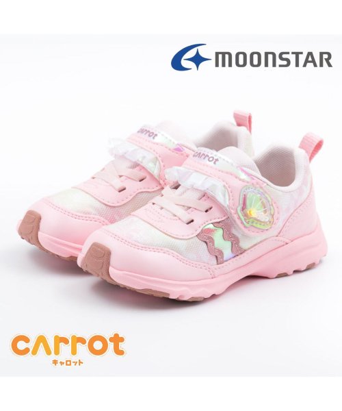 moonstar(ムーンスター)/ムーンスター moonstar キッズ ジュニア 女の子 スニーカー キャロット Carrot 子供靴 TKHS－CRC2358/img05