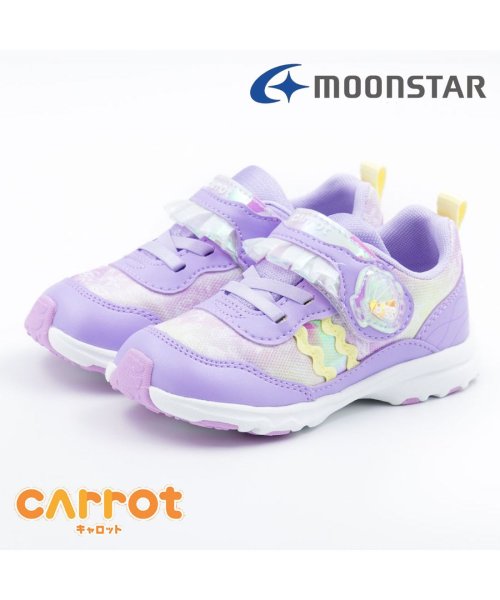 moonstar(ムーンスター)/ムーンスター moonstar キッズ ジュニア 女の子 スニーカー キャロット Carrot 子供靴 TKHS－CRC2358/img06