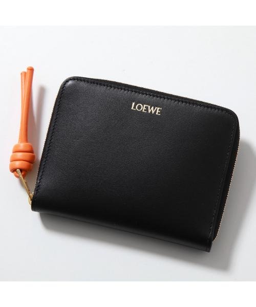 LOEWE(ロエベ)/LOEWE 二つ折り財布 KNOT COMPACT CEM1CWZX01/img03