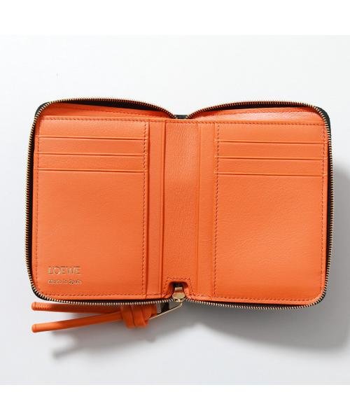 LOEWE 二つ折り財布 KNOT COMPACT CEM1CWZX01 LOEWE 二つ折り財布 KNOT COMPACT