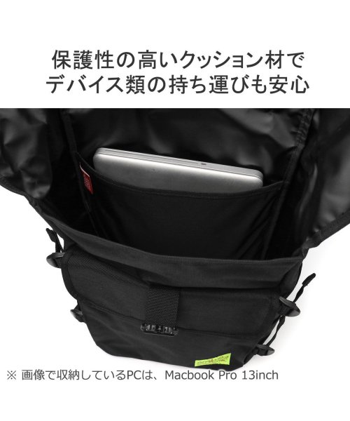 【日本正規品】 マンハッタンポーテージ リュック 大容量 Manhattan Portage B4 A4 防水 撥水 23L PC MP1236LVLJVNYC 