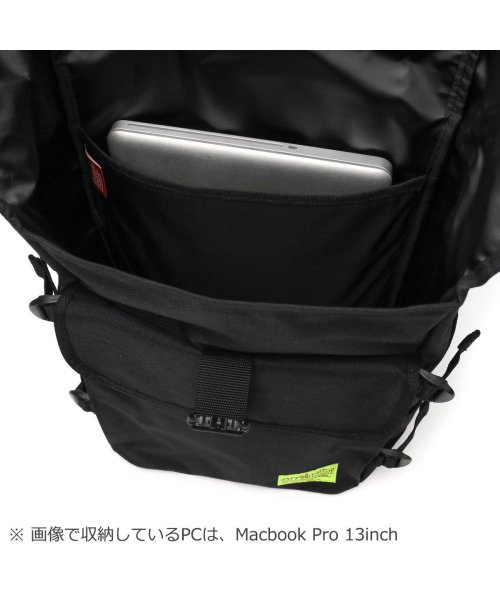 Manhattan Portage(マンハッタンポーテージ)/【日本正規品】 マンハッタンポーテージ リュック 大容量 Manhattan Portage B4 A4 防水 撥水 23L PC MP1236LVLJVNYC/img19