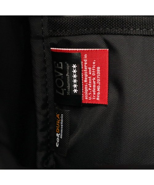 【日本正規品】 マンハッタンポーテージ リュック 大容量 Manhattan Portage B4 A4 防水 撥水 23L PC MP1236LVLJVNYC 