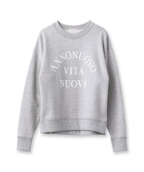 ロゴ裏毛プルオーバー 