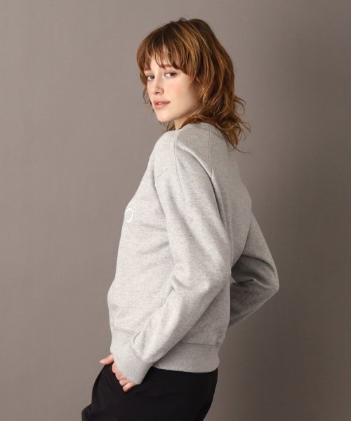 ロゴ裏毛プルオーバー 